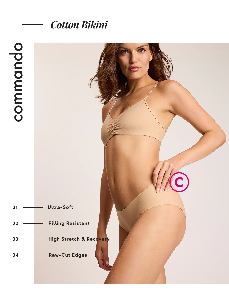 Cotton Bikini - Image 43