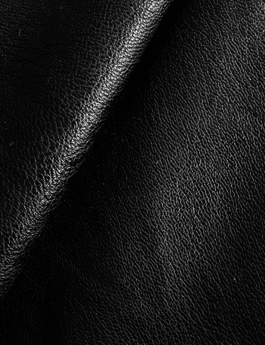 Faux Leather Squareneck Crop Top - Image 12